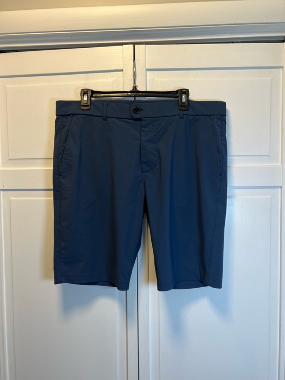 Greyson Mens Montauk Golf Shorts Size 36 Color Blue